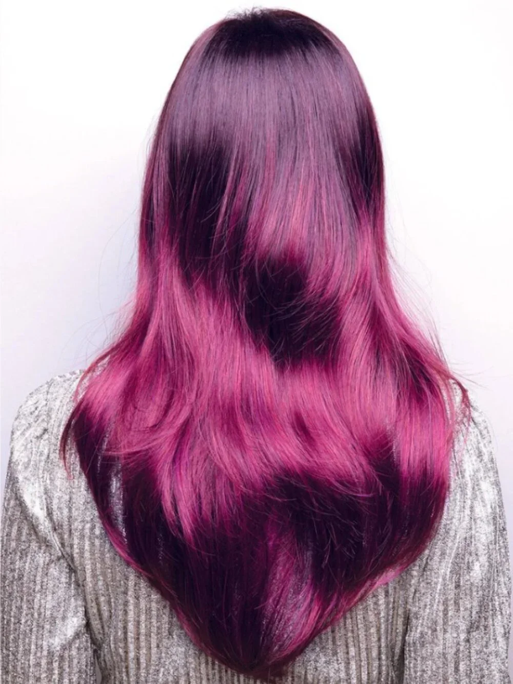Noriko Angelica Large | Synthetic Plum Wig (Basic Cap)
